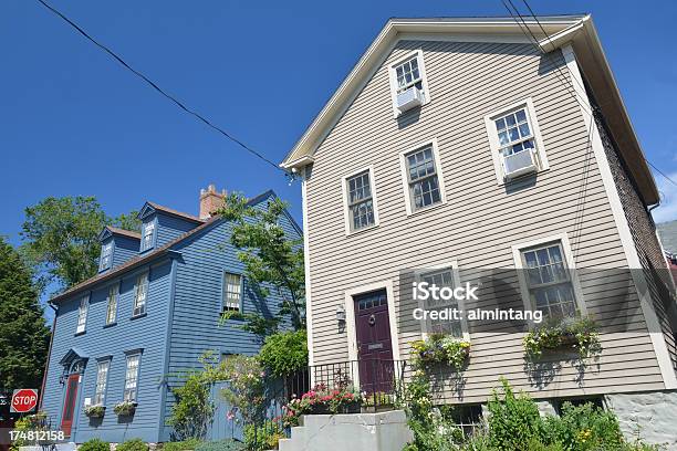 Photo libre de droit de Chambres À Newport Dans Le Rhode Island banque d'images et plus d'images libres de droit de Rhode Island - Rhode Island, Histoire, Horizontal