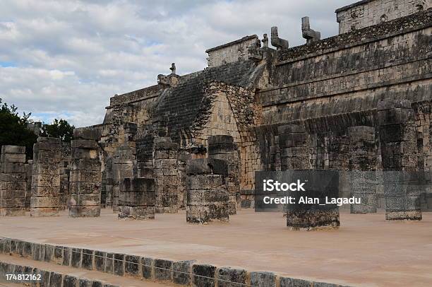 Chichen Itza Messico - Fotografie stock e altre immagini di Ambientazione esterna - Ambientazione esterna, Antica civiltà, Antico - Condizione