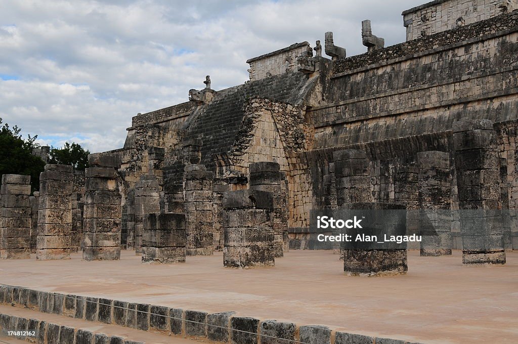 Chichen Itza, México. - Foto de stock de Antigo royalty-free