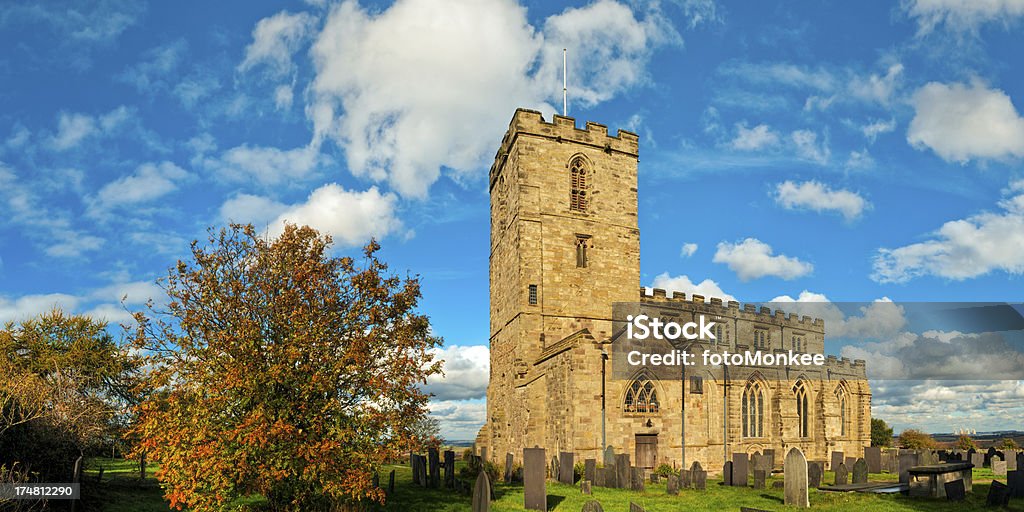 Klasztor Kościół, Breedon na Hill, Leicestershire, Wielka Brytania - Zbiór zdjęć royalty-free (Anglia)