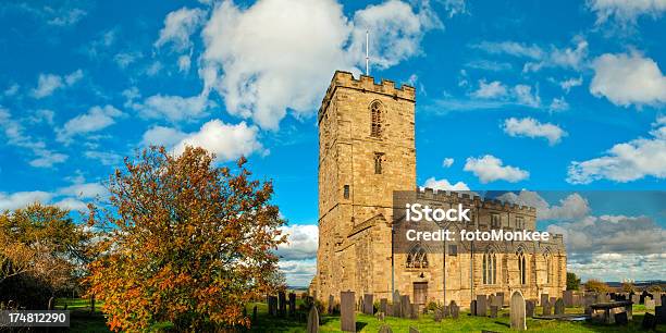 Klasztor Kościół Breedon Na Hill Leicestershire Wielka Brytania - zdjęcia stockowe i więcej obrazów Anglia