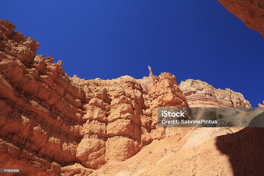 브라이스 협곡 국립 공원. Utah, USA. - 로열티 프리 0명 스톡 사진