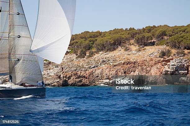 Парусный — стоковые фотографии и другие картинки Sailing Team - Sailing Team, Адриатическое море, В пути