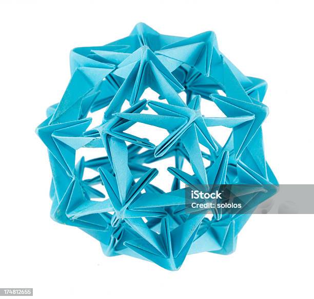 Foto de Kusudama e mais fotos de stock de Abstrato - Abstrato, Arte, Arte e Artesanato - Assunto