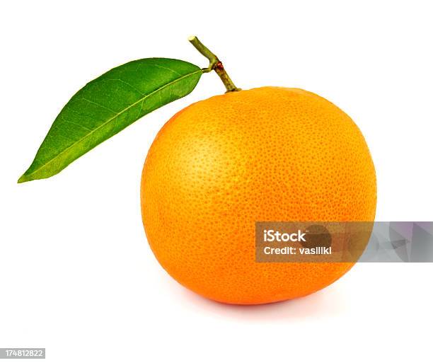 Pomarańczowy Z Liść - zdjęcia stockowe i więcej obrazów Bez ludzi - Bez ludzi, Białe tło, Fotografika