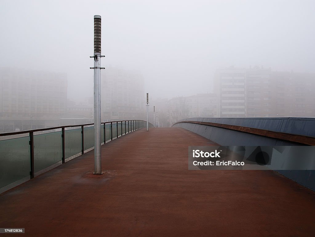 Brouillard Passerelle - Photo de Architecture libre de droits