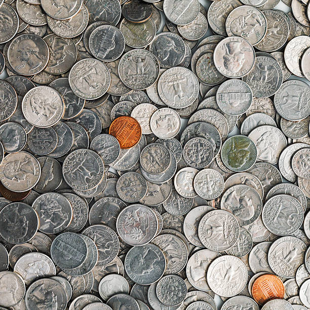 istock Money coins pile 174812872