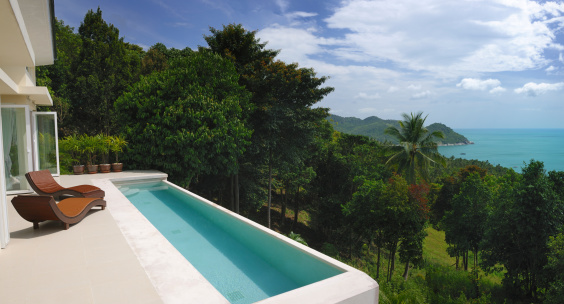 Luxury Outdoor Pool Villa. Great View !!!