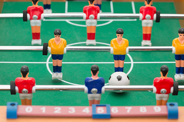 istock Table football players 174812967