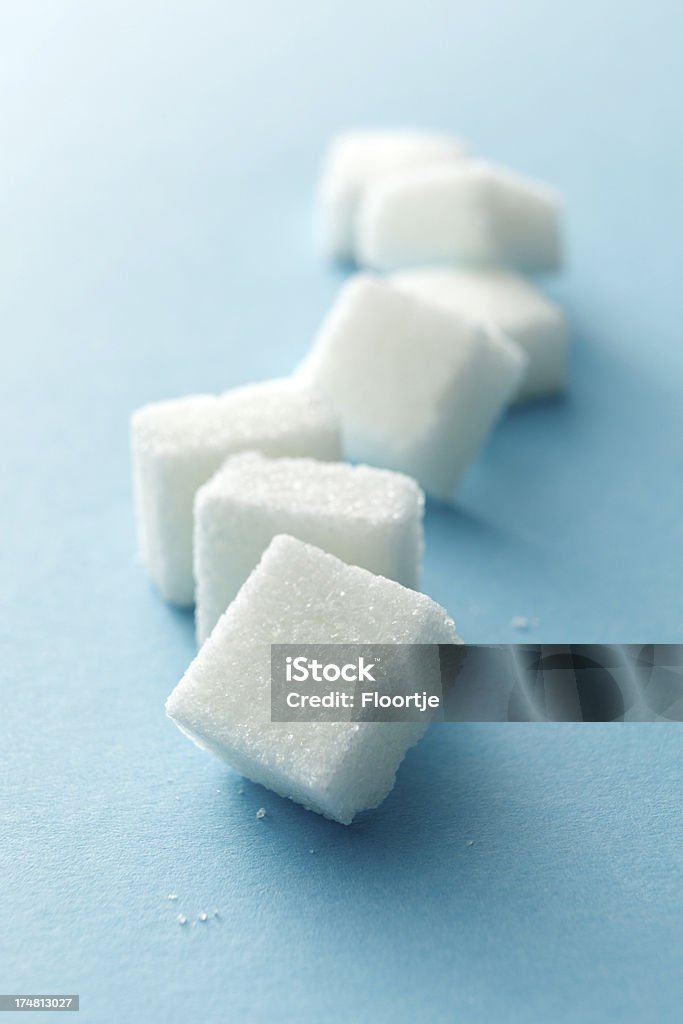 성분: 설탕 큐브 - 로열티 프리 각설탕 스톡 사진