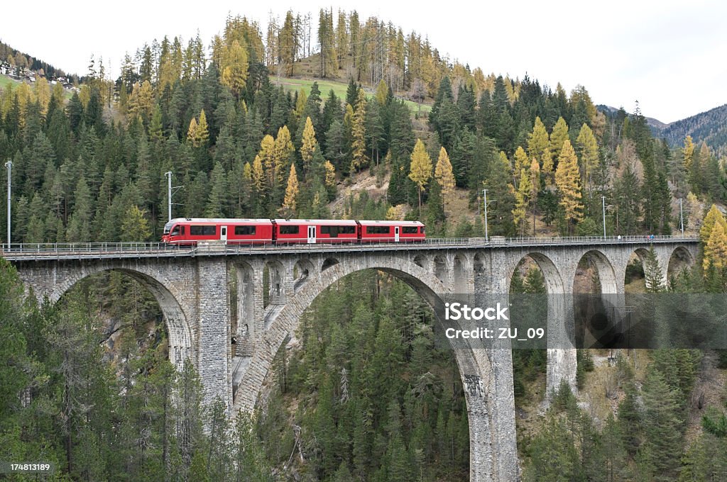 Wiesener-Viadukt, Schweiz - Lizenzfrei Schweiz Stock-Foto