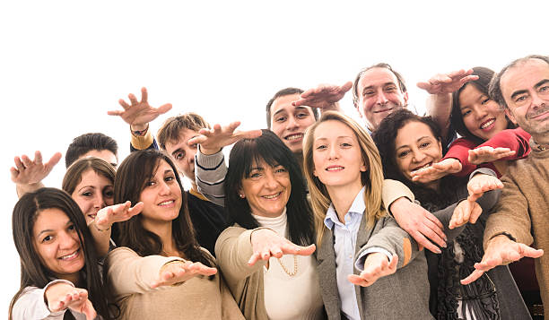 istock Group of people happiness 174813515