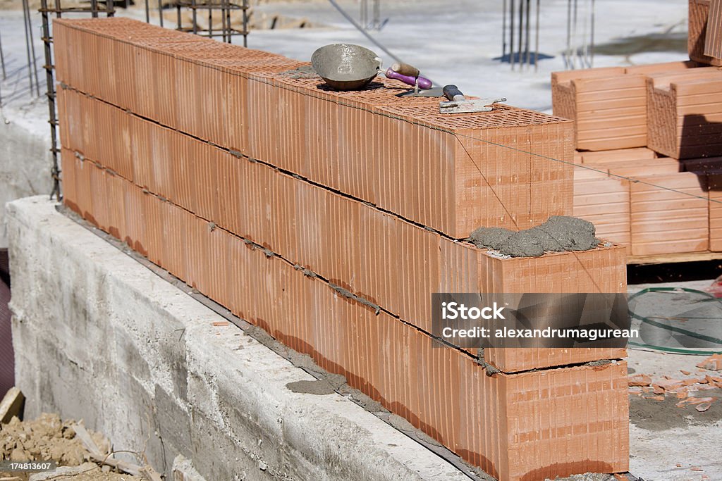 Obra - Foto de stock de Cemento libre de derechos