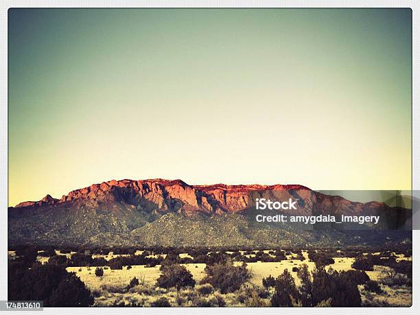 Mobilestock Mountain Sunset Stock Photo - Download Image Now - Albuquerque - New Mexico, Alpenglow, Beauty In Nature