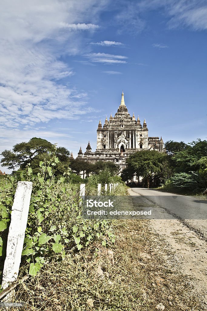 Templo de Ananda Phaya en Bagan, Myanmar - Foto de stock de Aire libre libre de derechos