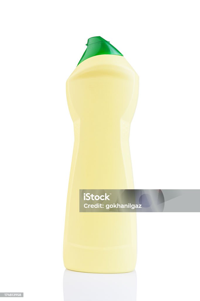 Bottiglia di detersivo. - Foto stock royalty-free di Accessorio personale