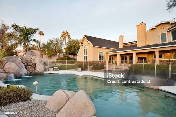 Foto de Deserto Casa Quintal e mais fotos de stock de Arizona - Arizona, Edifício residencial, Grande