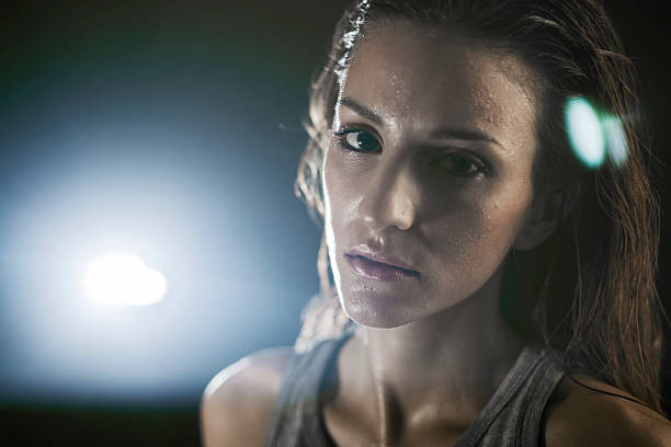 istock Anxious and stressed brautiful woman. 174814137