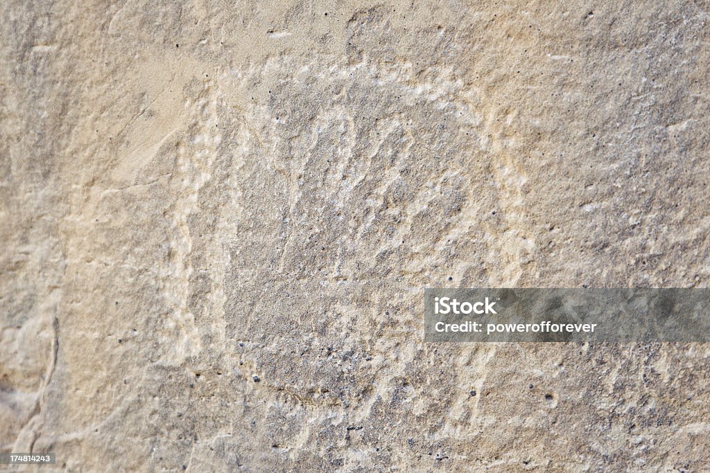 Petroglyphs en el Parque Nacional Mesa Verde, Colorado - Foto de stock de Aire libre libre de derechos