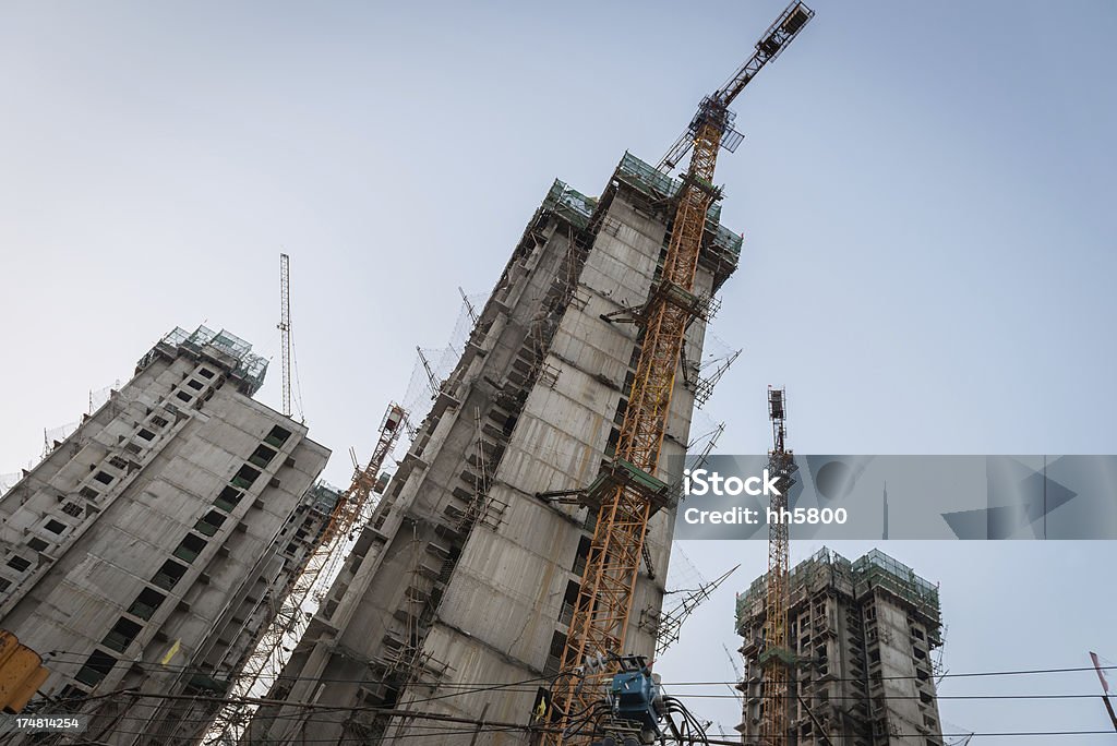 Baustelle - Lizenzfrei Arbeitsstätten Stock-Foto