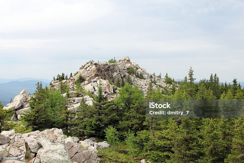 Вершина горы - Стоковые фото Без людей роялти-фри