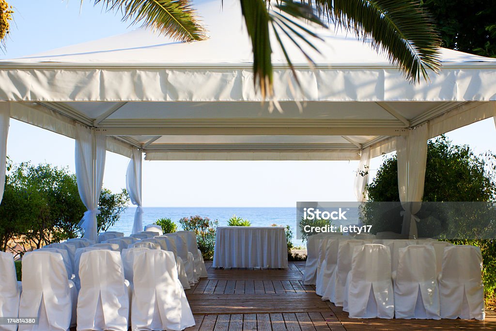 Tenda de Casamento - Royalty-free Casamento Foto de stock