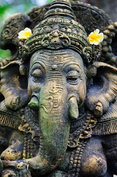 istock Ganesha made of stone in bali 174814385