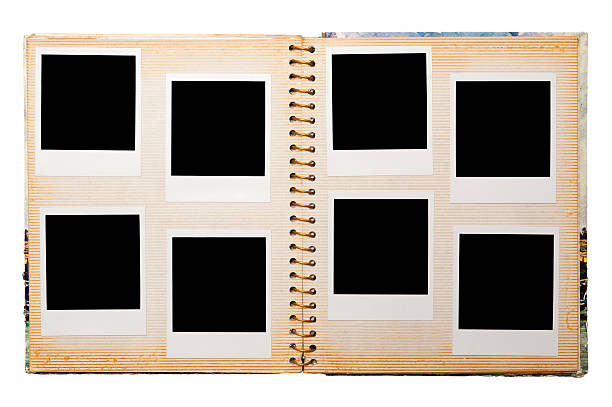 istock Old Polaroid Photo Album 174814443