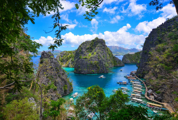 istock Seascape of Coron Island, Philippines 1748144939