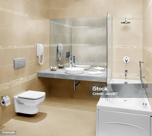 国内のバスルーム - お手洗いのストックフォトや画像を多数ご用意 - お手洗い, からっぽ, カラの器