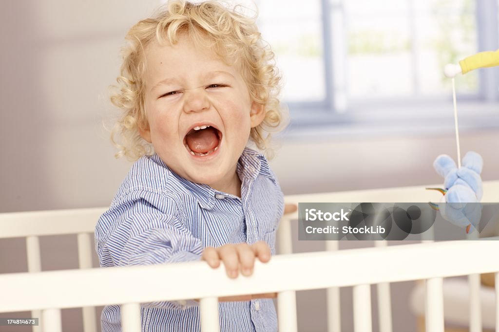 Retrato de linda rubia niño - Foto de stock de 12-17 meses libre de derechos