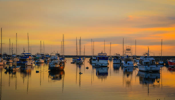 istock Docked yachts on Manila Bay in Philippines 1748147070