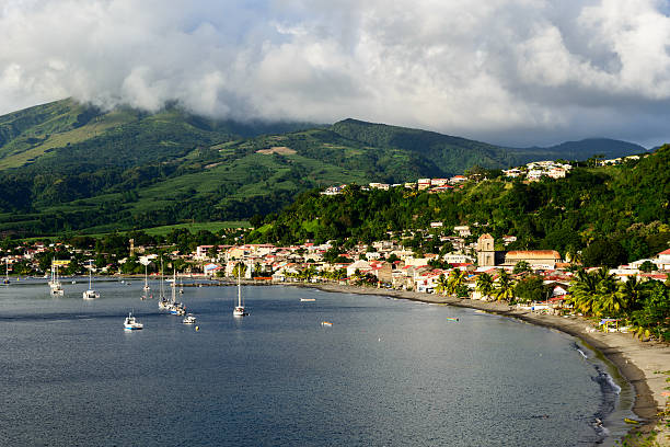 istock Saint Pierre and Mount Pelee on Martinique 174814827