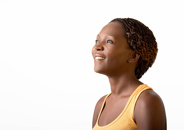 istock Hopefull African woman 174814987