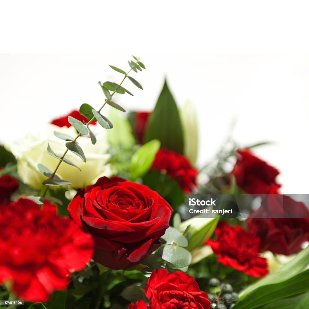 Arranjo de flores - Royalty-free Funeral Foto de stock