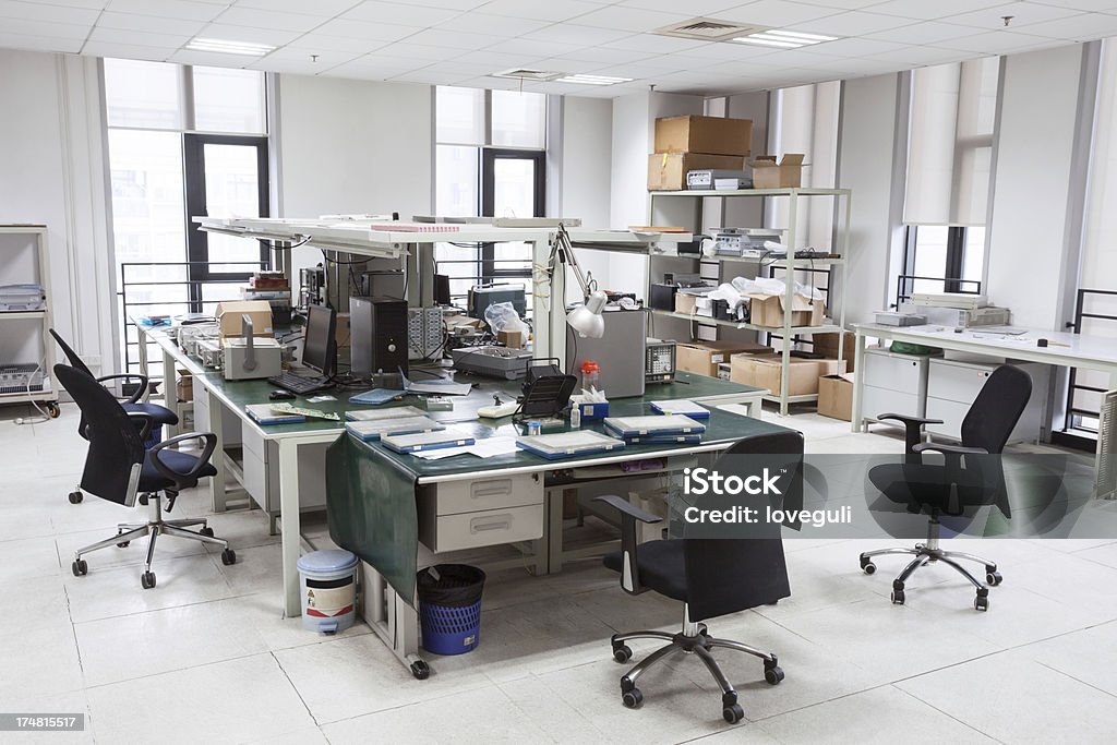 interior de laboratorio - Foto de stock de Aprender libre de derechos