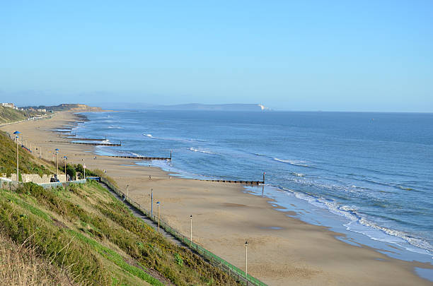 istock Southbourne Beach & Isle of Wight 174815626