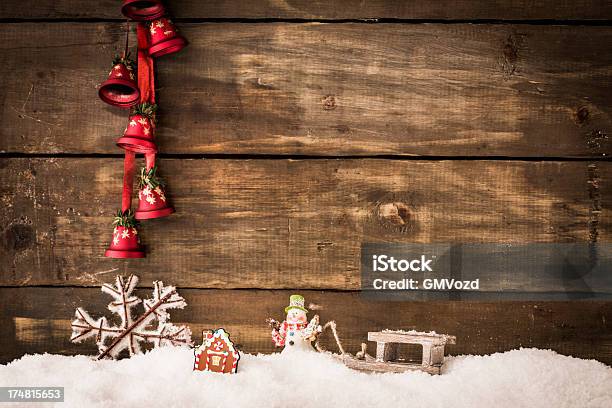 Foto de Decoração De Natal e mais fotos de stock de Bola de Árvore de Natal - Bola de Árvore de Natal, Boneco de Neve, Decoração