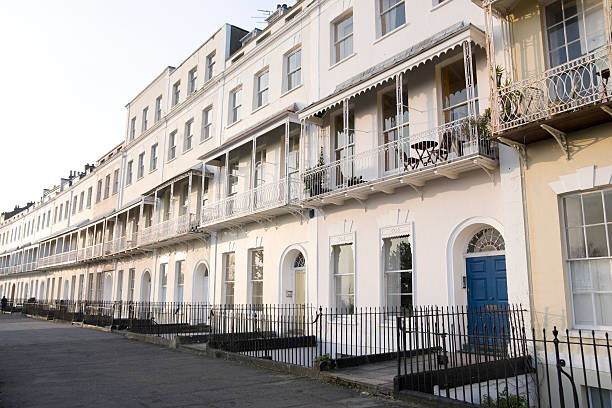 istock Georgian style houses 174815664