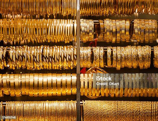 Gold Stock Photo - Download Image Now - Gold - Metal, Gold Colored, Souk