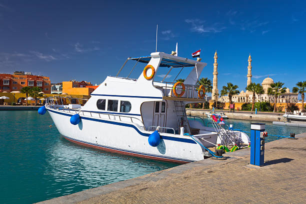 istock Arabian Marina in Red Sea 174815890