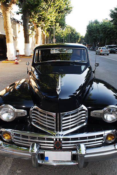 늙음 계시자 - cuba usa vintage car car 뉴스 사진 이미지