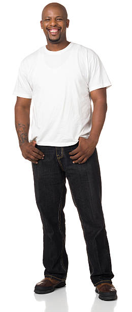 istock Happy Man Standing Portrait 174816224