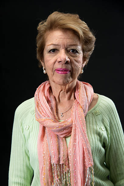 istock Senior hispanic woman 174816245