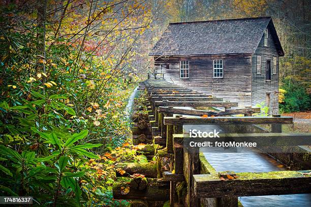 Mingus Mill Oconaluftee Cherokee Carolina Del Norte Eeuu Foto de stock y más banco de imágenes de Carolina del Norte - Estado de los EE. UU.