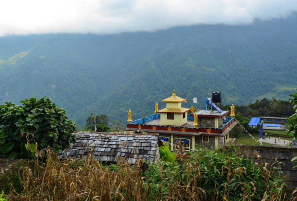 istock Mountain village in Grandruk, Nepal 1748164335