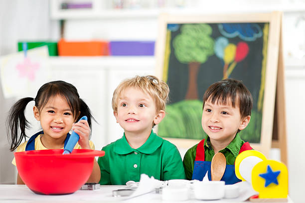 istock Craft Time at Preschool 174816486