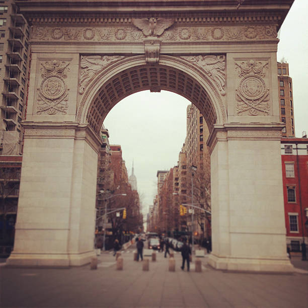 istock Washington Square Arch in New York City 174816488