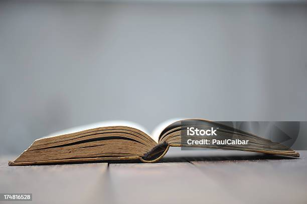 Open Book Stock Photo - Download Image Now - Old Book, Open, Book - iStock