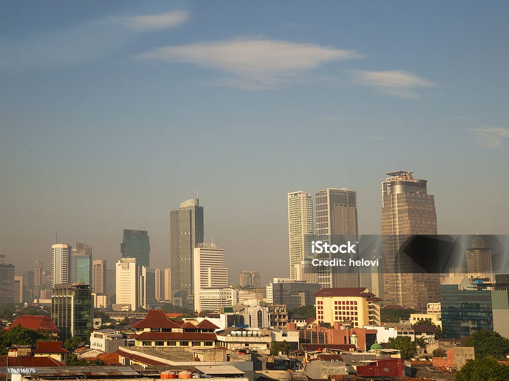 Jakarta - Photo de Jakarta libre de droits